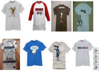 Sell t-shirt garment clothing