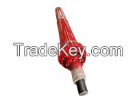 Hydraulic Cylinder Red
