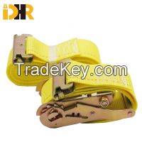 2''x 4400lbs E Track Ratchet Strap Tie Down Logistic Straps for Traile