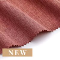Selling Custom High Quality Polyester Linen Type Cloth Sofa Fabric Dress Garment Pant Fabric
