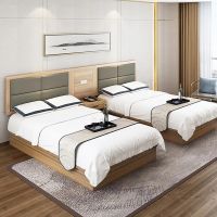 Customized Luxury 5 Star Hotel King Size Bed Guest Room Furniture Bedroom Hyatt Hotel Bedroom Sets