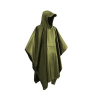 Sky Curtain/Ground Mat/Three in One Poncho, Raincoat, Multifunctional Rain Cape, Lightweight and Waterproof
