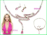 We are factory for bridal jewelry necklace sets