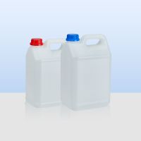 5/6 Liters HDPE Plastic Bucket Container, Food And Chemical Industry Plastic Bucket