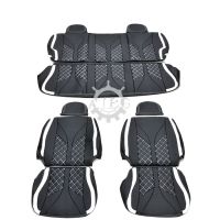 AB010022 Leather Seat Cover for Toyota Hiace