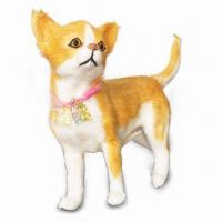 Sell imitated animal lifelike pet simulation dog