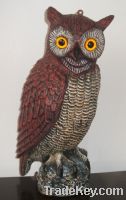 Sell garden owl statue