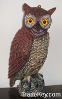 Sell  garden owl figurine