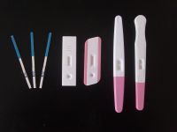 Accu News 510K HCG pregnancy test kit strip cassette midstream