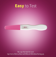 510K ACCU NEWS HCG PREGNANCY TEST KIT