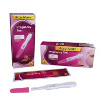 Accu News HCG pregnancy test kit