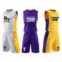 Basketball uniform customize design