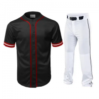 Baseball jersey uniform