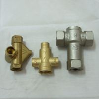 Sell valve connector