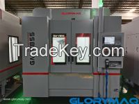 Glorymaq 855 cnc vertical machining center