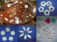 Sell furniture surface, table top, shell tiles