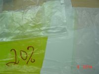 HDPE natural film grade recycled resin