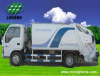 Sell Compress Refuse Truck, Compressible Garbage Truck
