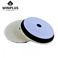 Car Detailing Polishing Pad Buffer Single Side lamb wool Car polishing Pad