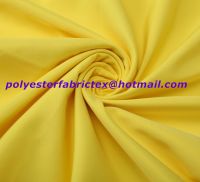 Polyester memory fabric