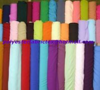 Polyester stretch fabric, polyester spandex fabric, polyester 4-way spandex fabric.