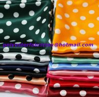 Polyester charmeuse satin, Polyester dyed fabric, polyester printed fabric