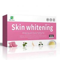 Skin whiten tea glow Custom Natural herbal spot fading lightening beauty detox whitening tea