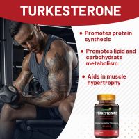 Daynee brand Turkesterone Capsule high-quality supplement support athletic performance and muscle recovery pills