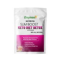 Private label Branded 28 /14 day teatox daytime and bedtime slimming tea