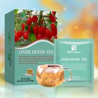 Liver Cleanse Tea fatty organic natural Support Liver Detox herbs Tea for smokers and cleaning Drinkers