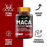 Maca Capsules Maca Root Extra Strength Supports Energy Stamina Health Maca Root Capsules