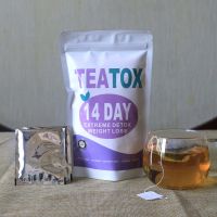 14 Day slimming Extreme Detox tea Burn fat Cleanse Metabolism weight loss Slim herbal Tea Factory custom