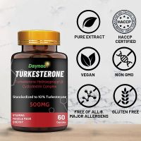 OEM Private Label Gain Muscle Ajuga Turkestanica Extract Turkesterone Capsules