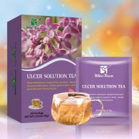 Ulcer Solution Healing Tea Natural Stomach Nourish Organic Herbs Healthy distension Custom private label