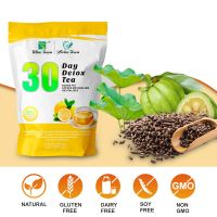 Natural Lemon flavor slim tea Private Label 30 Days Weight Loss Belly Detox Tea for Slimming Product