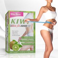 Hot sale slimming Kiwi juice Private Label Loss Weight Healthy No Diet Concentrate Instant Powder Kiwi Slim Fit Juice