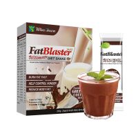 Weight Loss Shake Fiber chocolate powder Diet Drink Protein Fat blaster Burning Slim Meal Replacement Shake Power