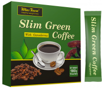 Custom Hot Selling Weight Loss Green Herbal Instant Coffee Weight Loss Slim Green Coffee