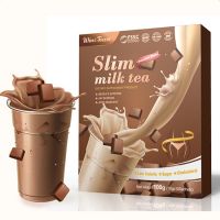 Winstown Slim solid drinks Meal replacement nutrition shake chocolate powder weight loss diet Detox fat burner slim Milk tea 1 buyer