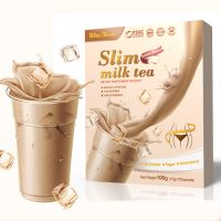 Slim Milk Tea Meal replacement nutrition shake original powder weight loss diet Detox fat burner tea