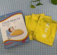 Cold health patch healthy cool kids cleansing organic patches herbal healthcare cooling products herbs no side effect custom private label popular pads