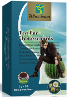 High efficiency hemorrhoid tea remove hemorrhoids and regenerate muscles health tea