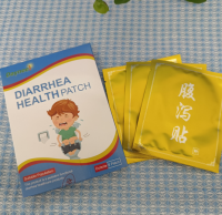 Diarrhea health patch healthy stomachache kids cleansing constipate organic patches herbal healthcare cooling products herbs no side effect custom private label popular pads