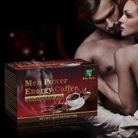 Man X power custom coffee Private label herbal healthy Organic herbs Instant Maca black Coffee for men