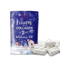 Frozen Collagen Peptide Two-in-One Capsules Vitamins Fruits Whitening and Hydrating Collagen Capsules