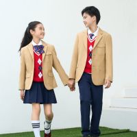 2023 new school uniform children formal suit