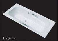 HYQ-2-1 cast iron bathtub