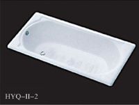 HYQ-2-2 cast iron bathtub