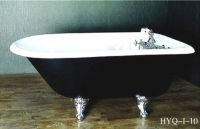 HYQ -1-10cast iron bathtub