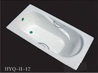 Sell HYQ-2-12 cast iron bathtub